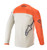 Alpinestars Youth 2021 Racer Braap MX Jersey Orange/Light Grey/Dark Blue