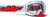 FMF Goggles POWERBOMB Goggle Rocket White Clear Lens