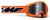 FMF Goggles POWERBOMB YOUTH Goggle Rocket Orange Mirror Silver Lens