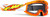 FMF Goggles POWERCORE YOUTH Goggle Assault Grey Clear Lens