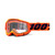 100 Percent ACCURI 2 Enduro MTB Goggle Orange - Clear Vented Dual Lens FA20 Adult