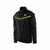 100% Corridor Stretch Windbreaker Jacket Black/Yellow