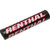 Renthal Bar Pad 10"/240mm Black/Red