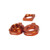 RFX Pro 2 Rear Axle Adjuster Blocks (Orange) KTM SX85 15-20