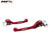 RFX Race Forged Flexible Lever Set (Red) Kawasaki KXF250/450 04-12 Yamaha YZ125/250 01-07 YZF250 01