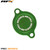 RFX Pro Oil Filter Cover (Green) Kawasaki KXF250 04-19