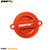 RFX Pro Oil Filter Cover (Orange) KTM SXF450 13-15 EXC-F450 12-13