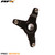 RFX Pro Disc Guard Mount (Black) Suzuki RMZ250 07-15 RMZ450 05-19