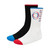 Oakley Casual SP20 Adult Socks (Match Ellipse White) Size Medium