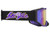 Spy Optic Foundation Plus Slayco HD Smoke with Purple Spectra Mirror HD Clear