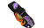 Spy Optic Foundation Plus Slayco HD Smoke with Purple Spectra Mirror HD Clear