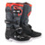 Alpinestars Tech 7S Youth Boots Black/Dark Gray/Red Fluo