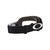 Oakley XS O Frame MX Goggle (Jet Black) Clear Lens