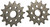 JT Front Sprocket RMZ450 05-12 14T