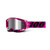 100 Percent RACECRAFT 2 Goggle Maho - Silver Flash Lens SP21 Adult