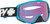 Spy Optic Woot Race Slice Blue HD Smoke with Pink Spectra Mirror HD Clear