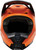 Shift Whit3 Motocross Helmet Orange