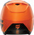 Shift Whit3 Motocross Helmet Orange