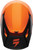 Shift Whit3 Motocross Helmet Orange