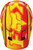 Fox V2 Helmet Imperial Red/Yellow