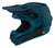 TLD Youth SE4 Helmet Factory Ocean