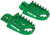 RFX Pro Series Footpegs Green Kawasaki