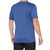 100% MENS ADULT CASUAL OFFICIAL T-SHIRT BLUE