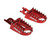 RFX Pro Series HOnda CNC Alloy Footpegs Red