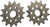 JT Front Sprocket RMZ450 13-21 14T