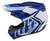 TLD GP Helmet Overload Blue/White Adult