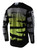 TLD 2022 Youth GP MX Jersey Brushed Black/Glo Green