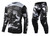 TLD 2021 Fall Adult Men GP Combo Formula Camo Black/Grey