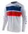 TLD 2021 Fall Adult Men GP Combo Racing Stripe White