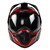 Nitro MX670 Podium Adult Adventure DVS Helmet White/Black/Red