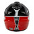 Nitro MX670 Podium Adult Adventure DVS Helmet White/Black/Red