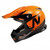 Nitro MX700 Adult Motocross Helmet Black/Orange Gloss