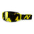 NITRO NV100 Adult Motocross Goggles Hi-Viz Yellow One Size