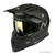 NITRO NV100 Adult Motocross Goggles Black One Size