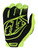 TLD YOUTH AIR MOTOCROSS GLOVE YELLOW