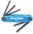 Park Tool AWS-9.2 - Fold-Up Hex Wrench & Screwdriver Set