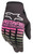 Alpinestars 2022 Youth Radar MX Gloves Black/Green Neon/Pink Fluo