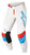Alpinestars 2022 Adult Techstar Quadro MX Pant Off White/Blue Neon/Bright Red