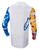 Alpinestars 2022 Adult Racer Squad MX Jersey White/Red/Yellow/Turquoise/Black