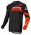 Alpinestars 2022 Youth Racer chaser MX Jersey Black/Bright Red