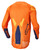 Alpinestars 2022 Youth Racer Factory MX Jersey Orange/Dark Blue/Warm Yellow