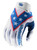 TLD 2022 Adult Air Gloves Evel LTD White Blue