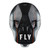 Fly 2022 Formula Carbon Axon Adult Motocross Helmet Black/Grey/Orange