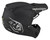 TLD SE5 Carbon Helmet Stealth Black/Chrome MIPS