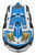 TLD SE5 Helmet Graph Blue/Navy Adult MIPS