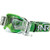 RNR Goggle Platinum WVS 48mm MX Goggles  (Green) Roll Off